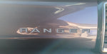 Dashboard "Ranger" Decal Inserts for 2019-2023 Ford Ranger