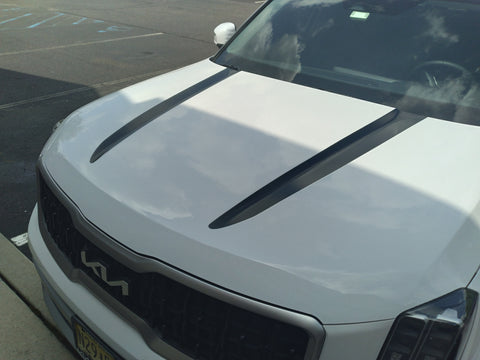 Hood Spear Decals for 2020-2024 Kia Telluride