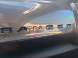 Dashboard "Ranger" Decal Inserts for 2019-2023 Ford Ranger