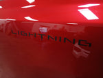 Lightning Logo Decal for 2022-2024 Ford F-150 Lightning (x2)