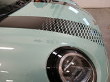 Faded Hood Stripe Decals for 2025 Mini Cooper Sport