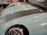 Faded Hood Stripe Decals for 2025 Mini Cooper Sport