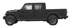 Fender "Gladiator" Star Side Lettering Decal for Jeep Gladiator (x2)