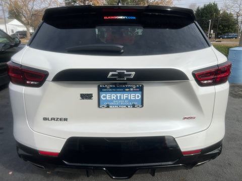 Rear Hatch Decal for 2020-2024 Chevrolet Blazer