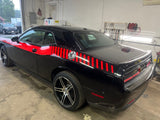 Side Strobe Stripe Decals for 2014-2024 Dodge Challenger (x2)