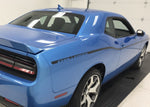 "Challenger" OE Style Side Bodyline Stripes For The 2015-2024 Dodge Challenger (x2)