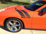 RT Fender Stripes for 2015-2024 Dodge Challenger (x2)