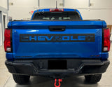 "CRT" Tailgate Decals for 2024 Chevrolet Colorado ZR2