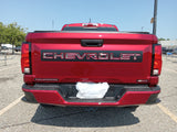 Tailgate Decals for 2024 Chevrolet Colorado