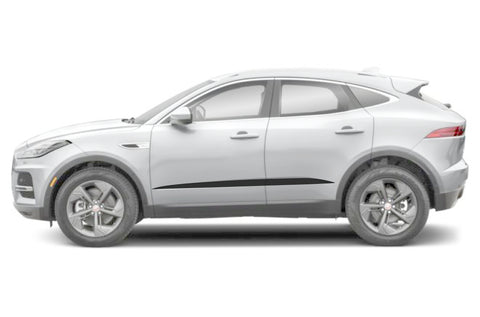 Side Rocker Decals for 2018-2024 Jaguar E-Pace (x2)