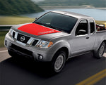 "Frontier" Hood Decal Cover for 2005-2021 Nissan Frontier