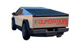 "Foundation Series" Tailgate Decals For The 2023-2024 Tesla Cybertruck