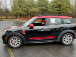 Side Rocker Stripe Decals for 2017-2024 Mini Countryman 4 Door (x2)