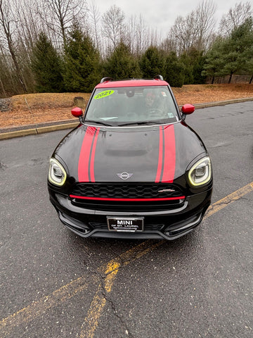 Hood Stripe Decals for 2021-2024 Mini Countryman 4 Door