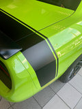 Trunk Stripe Decals for 2024 Dodge Challenger