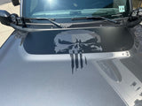 Skull Hood Decal for 2021-2024 Ford Bronco