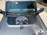 Skull Hood Decal for 2021-2024 Ford Bronco