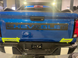 "CRT" Tailgate Decals for 2024 Chevrolet Colorado ZR2