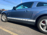 "Mustang" Rocker Stripes for 2005-2009 Ford Mustang