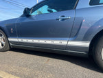 "Mustang" Rocker Stripes for 2005-2009 Ford Mustang