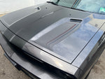 Hood And Bumper Stripe Decals for 2008-2014 Dodge Challenger