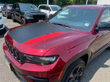 Two Tone Hood Decal for 2022-2024 Jeep Grand Cherokee Trailhawk