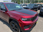 Two Tone Hood Decal for 2022-2024 Jeep Grand Cherokee Trailhawk