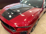 Hood Spear Decals for the 2024 Ford Mustang GT