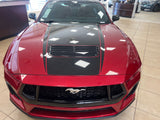 Hood Spear Decals for the 2024 Ford Mustang GT