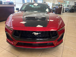 Hood Spear Decals for the 2024 Ford Mustang GT