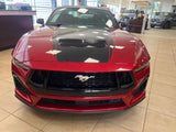 Hood Spear Decals for the 2024 Ford Mustang GT