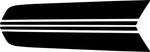 Hood Bonnet Stripe Decals for 2008-2016 Mini Cooper