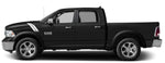 "HEMI" Fender Slash Decals for 2009-2018 Dodge Ram 1500 (x2)