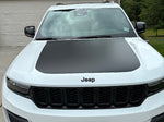 Hood Decal Cover for 2022-2024 Jeep Grand Cherokee Trailhawk