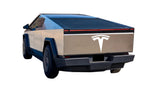 Tesla "T" Tailgate Decals For The 2023-2024 Tesla Cybertruck