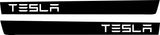 "Tesla" Rocker Stripe Decals For The 2023-2024 Tesla Cybertruck (x2)