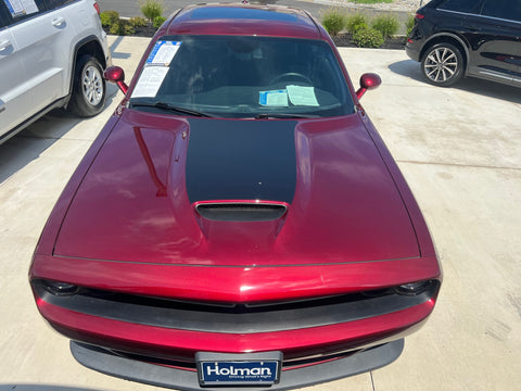 Vented Hood Decal Cover for 2014-2024 Dodge Challenger