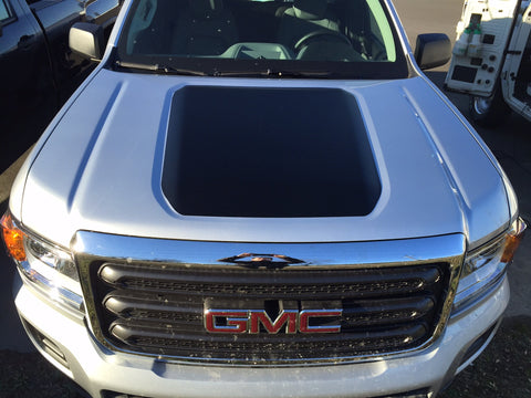 GMC Canyon 2016 Hood Blackout Insert Decal