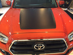 Toyota Tacoma 2016 Hood Blackout Insert Decal