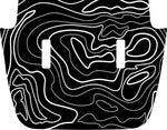 Hood "Topographic" Decal Cover for 2018-2021 Jeep Gladiator