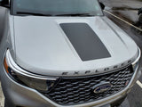 Hood Decal Cover for 2020-2024 Ford Explorer