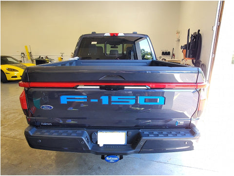 Ford Lighting F-150 Rear Tailgate Decal