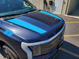 Hood Stripe Decals for 2022-23 Ford F-150 Lightning