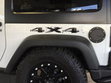 4x4 Splash Off Road Set of 2 Decals 