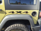 4x4 Splash Off Road Set of 2 Decals 