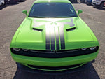 Hood "Skull" Decal Cover for 2015-2024 Dodge Challenger