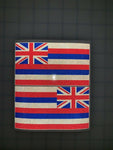 Hawaii State Flag: 5" 3M Reflective Decal Stickers (x2)