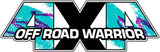 4x4 Off Road WARRIOR Decal Stickers (x2) [PICK 1 PATTERN]