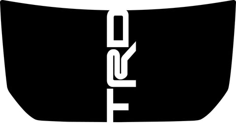 Hood "TRD" Center Decal Cover for 2007-2020 Toyota FJ Cruiser