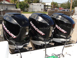 Mercury Verado 275HP Decal Kit